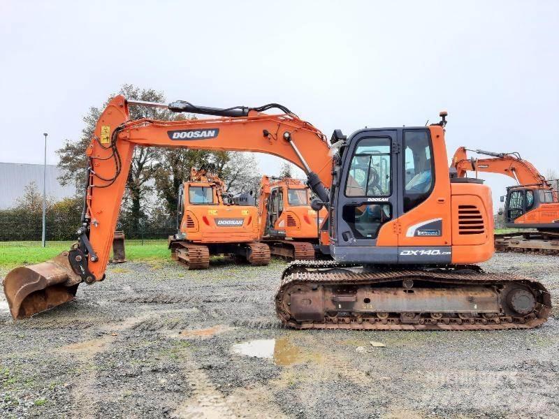 Doosan DX140LCR5 Kāpurķēžu ekskavatori