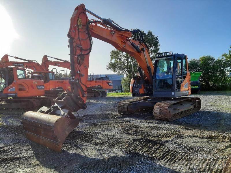 Doosan DX140LCR5 Kāpurķēžu ekskavatori