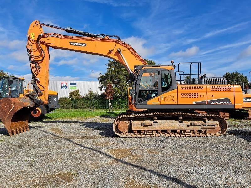 Doosan DX340LC5 Kāpurķēžu ekskavatori