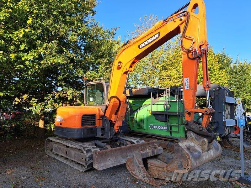 Doosan DX85R-3 Mini ekskavatori < 7 t