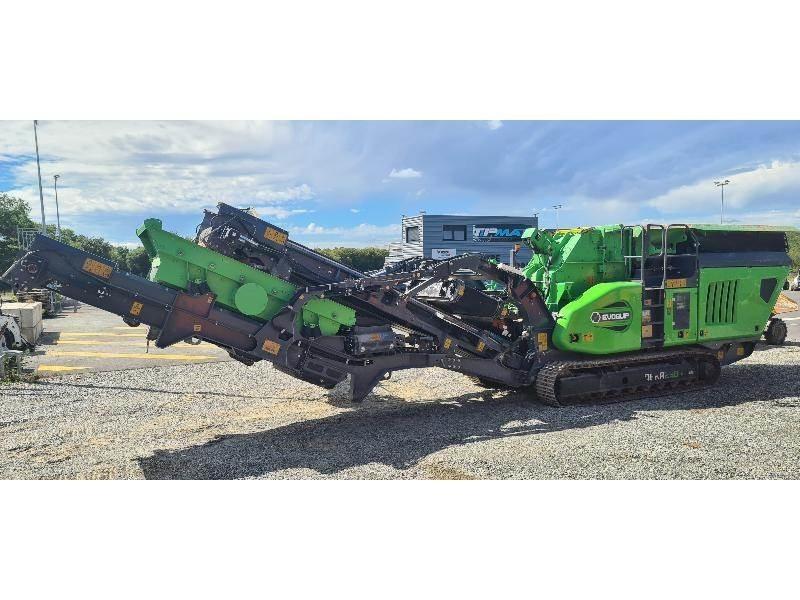 EvoQuip COBRA 230R Vienvalča grunts veltņi