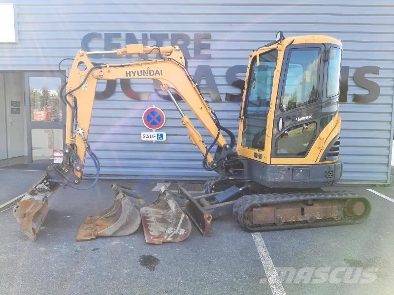 Hyundai R25Z-9AK Mini ekskavatori < 7 t