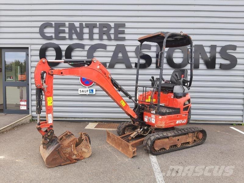 Kubota U17-3A Mini ekskavatori < 7 t