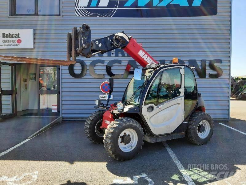 Manitou MT420 Būvniecība- Citi