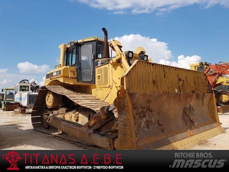 CAT D6R Kāpurķēžu ekskavatori