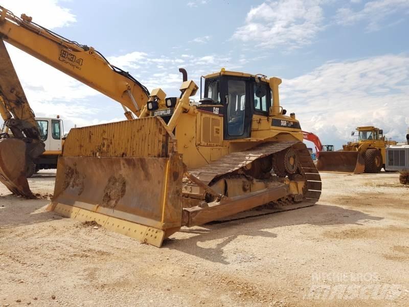 CAT D6R Kāpurķēžu ekskavatori
