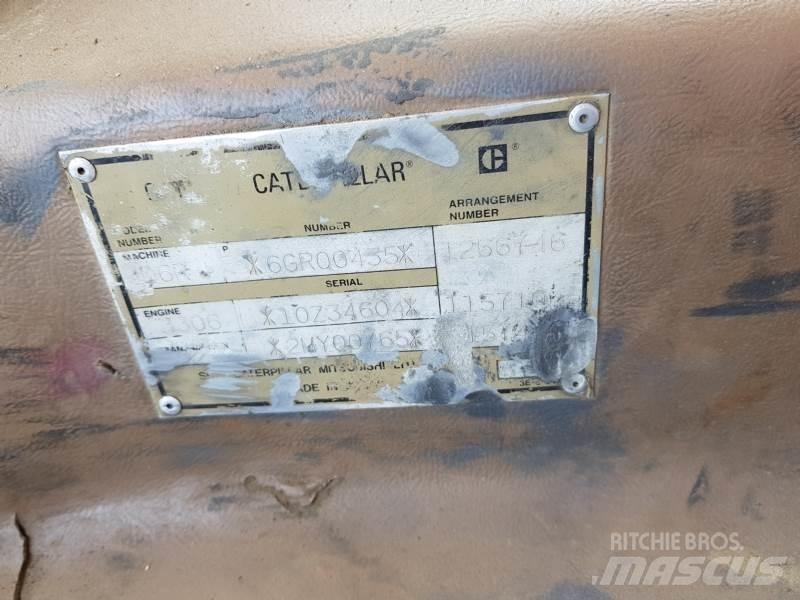 CAT D6R Kāpurķēžu ekskavatori