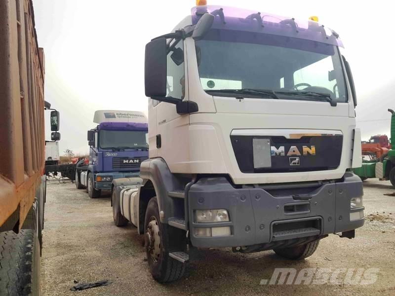MAN 09 TGS 18.400 4X4 Vilcēji