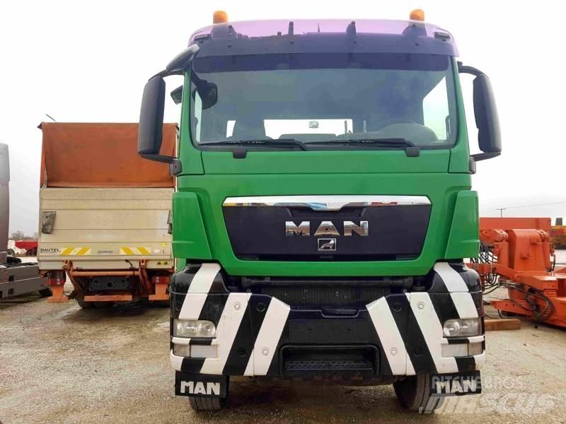 MAN 09 TGS 18.480 4X4 Vilcēji