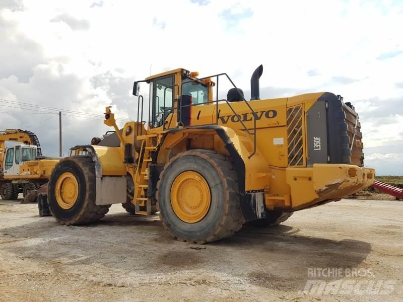Volvo L350F Iekrāvēji uz riteņiem
