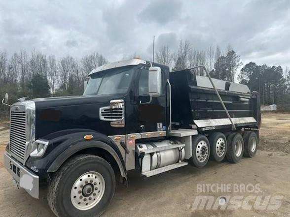 Freightliner 122SD Pašizgāzējs