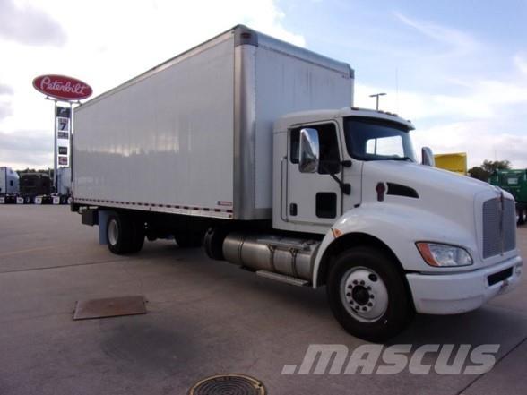 Kenworth T300 Furgons