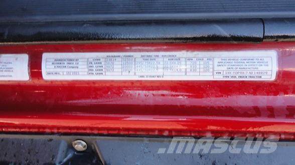 Kenworth T680 Vilcēji