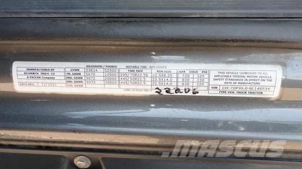 Kenworth T680 Vilcēji