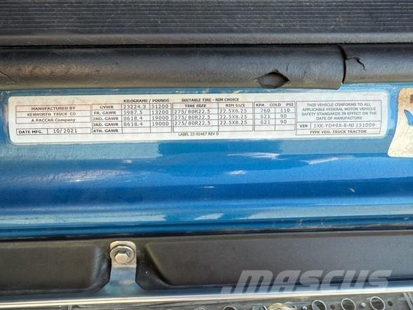 Kenworth T680 Vilcēji