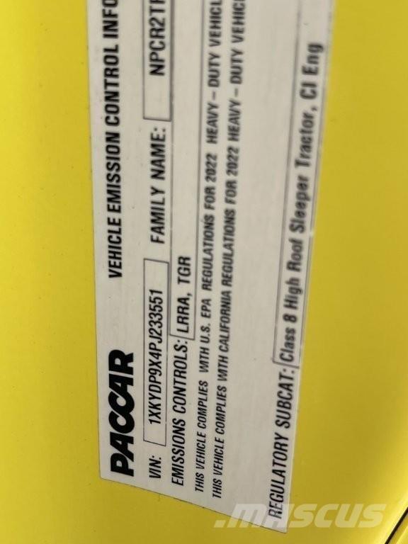 Kenworth T680 Vilcēji