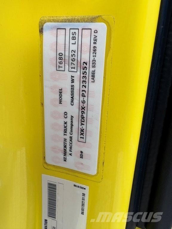 Kenworth T680 Vilcēji