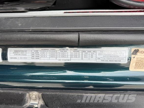 Kenworth T680 Vilcēji