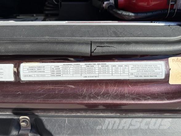 Kenworth T680 Vilcēji