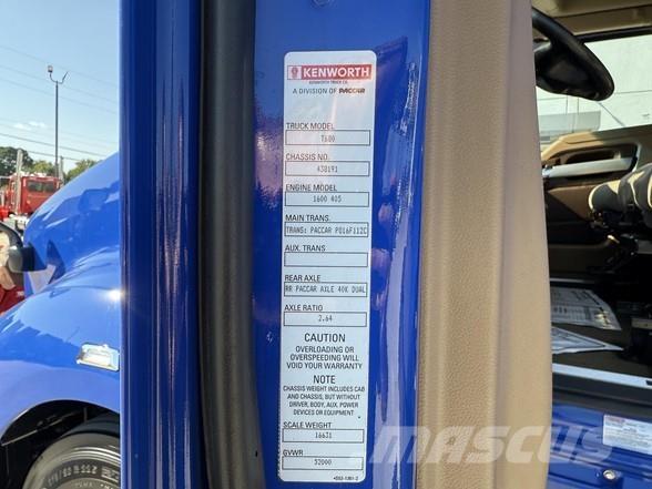 Kenworth T680 Vilcēji