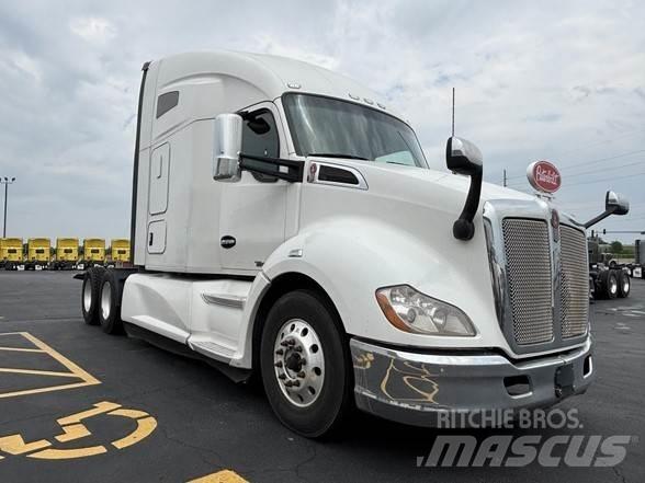 Kenworth T680 Vilcēji