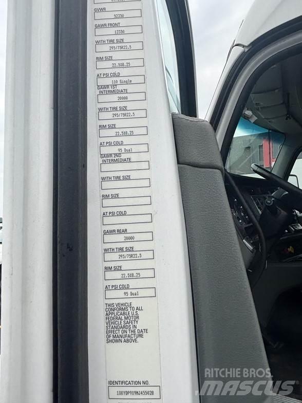 Kenworth T680 Vilcēji