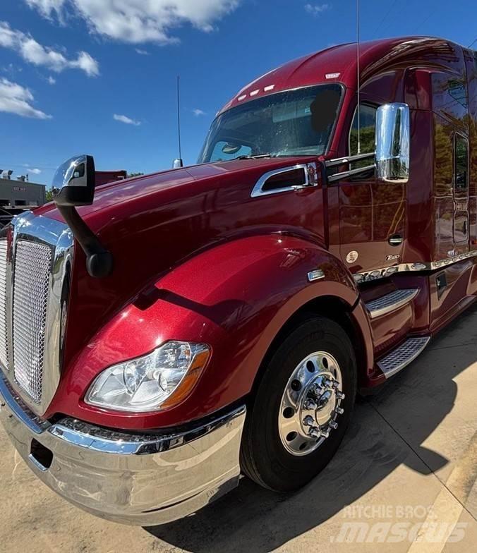 Kenworth T680 Vilcēji