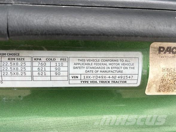 Kenworth T680 Vilcēji