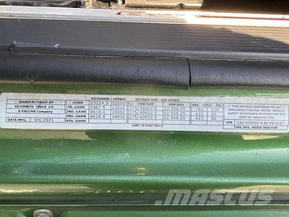 Kenworth T680 Vilcēji