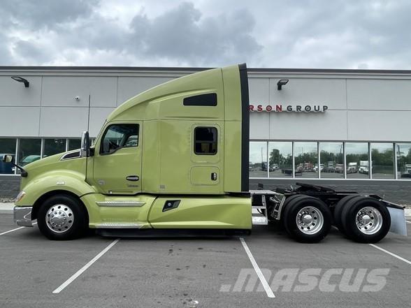 Kenworth T680 Vilcēji