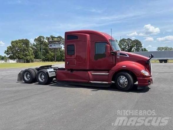Kenworth T680 Vilcēji