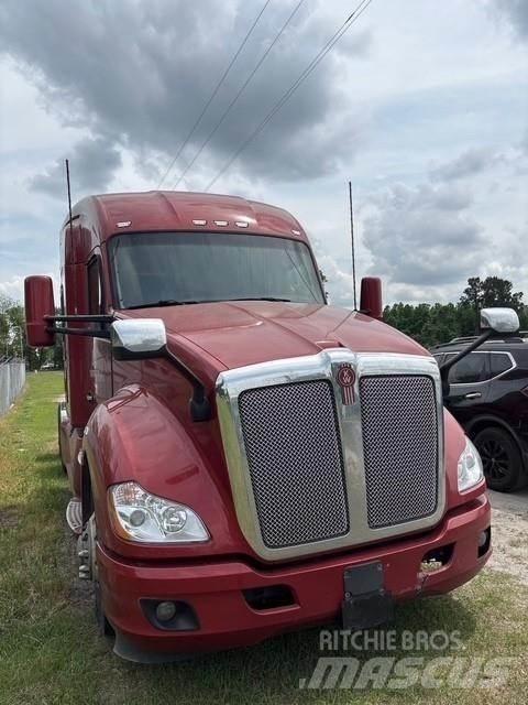 Kenworth T680 Vilcēji