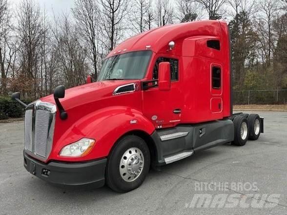 Kenworth T680 Vilcēji