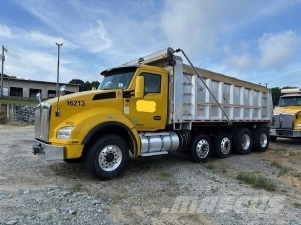 Kenworth T880 Pašizgāzējs