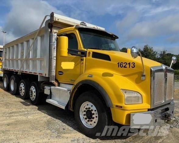 Kenworth T880 Pašizgāzējs