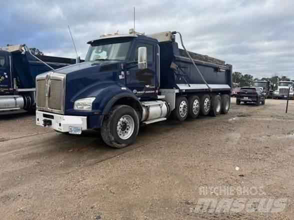 Kenworth T880 Pašizgāzējs