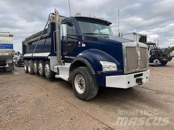Kenworth T880 Pašizgāzējs