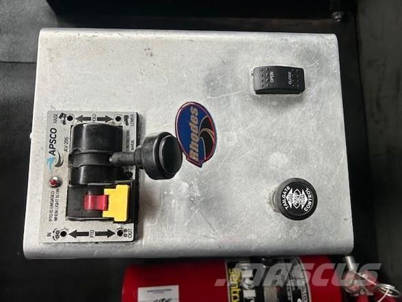 Kenworth T880 Pašizgāzējs