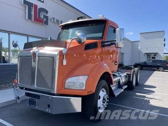 Kenworth T880 Vilcēji