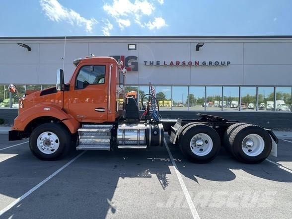 Kenworth T880 Vilcēji