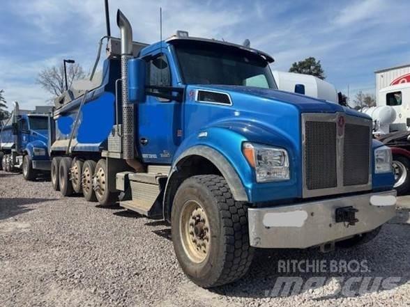 Kenworth T880 Pašizgāzējs