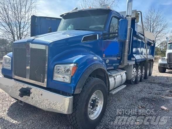 Kenworth T880 Pašizgāzējs