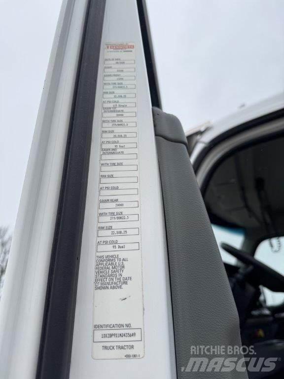 Kenworth T880 Vilcēji