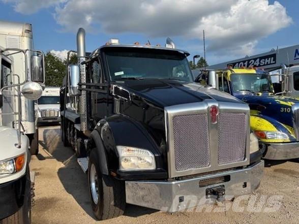 Kenworth T880 Pašizgāzējs