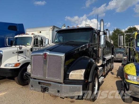 Kenworth T880 Pašizgāzējs