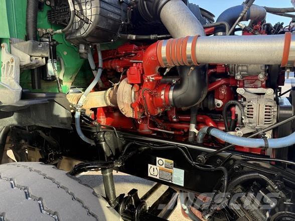 Kenworth T880 Pašizgāzējs