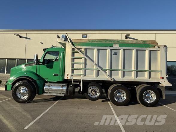 Kenworth T880 Pašizgāzējs