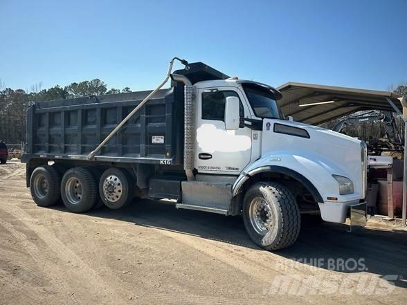 Kenworth T880 Pašizgāzējs