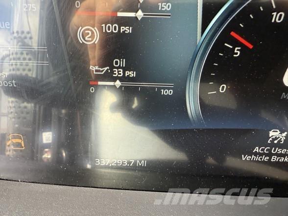 Kenworth T880 Vilcēji