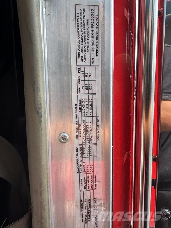 Kenworth W900 Vilcēji